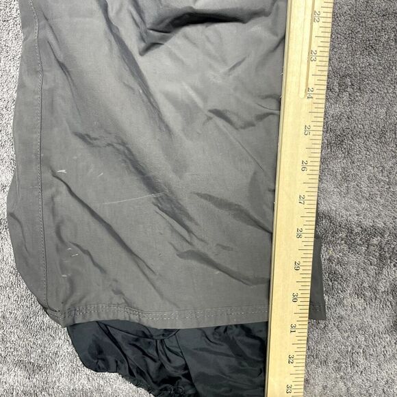Burton Tactic Snowboards Ski Pants Men's M Gray Vented Pockets Adjustable Waist - Picture 11 of 12